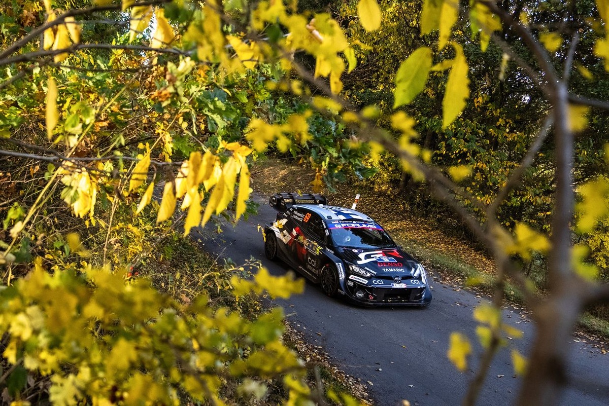 WRC | Rally Giappone, PS1: Rovanpera leader. I primi 8 in 1 secondo