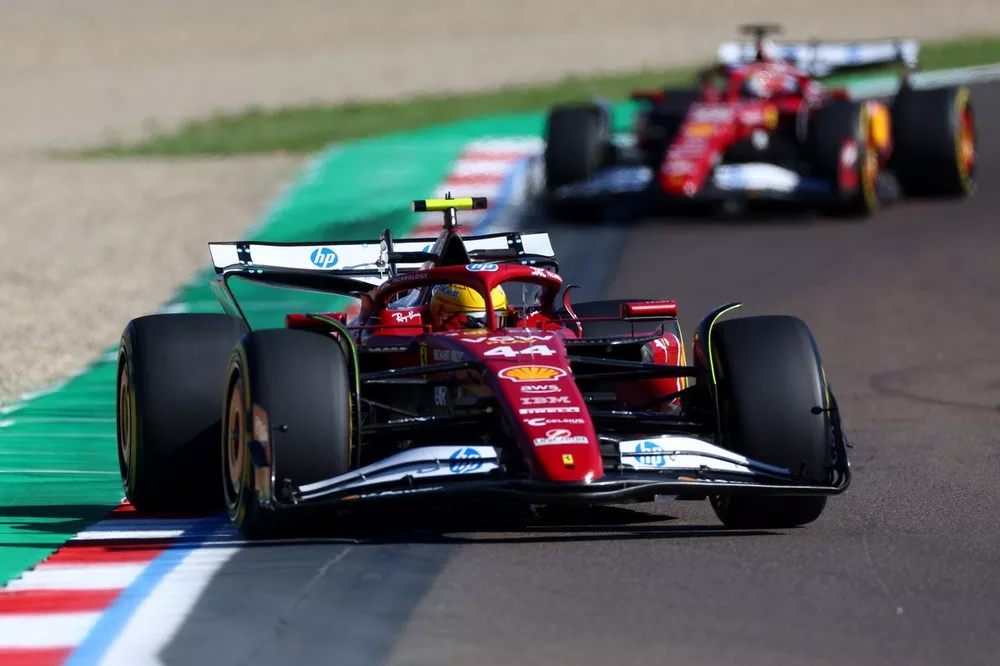 Charles Leclerc, Ferrari, Lewis Hamilton, Ferrari