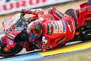 Bagnaia constateert: "Wat ik van Ducati-motor wil, is er niet meer"