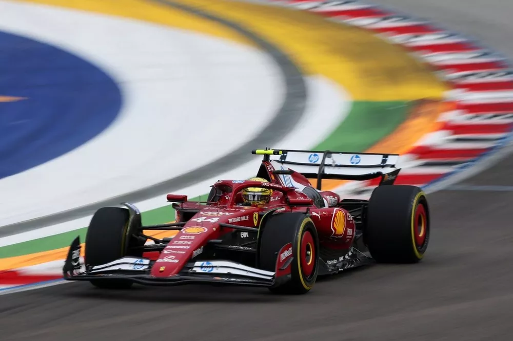 Lewis Hamilton, Ferrari