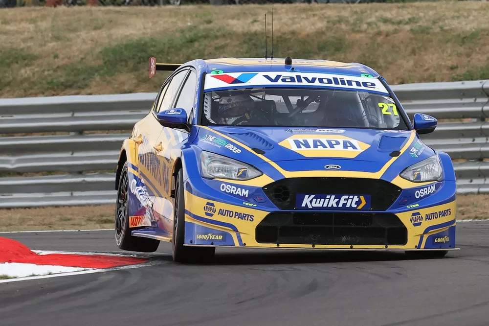 Dan Cammish, NAPA Ford Focus ST
