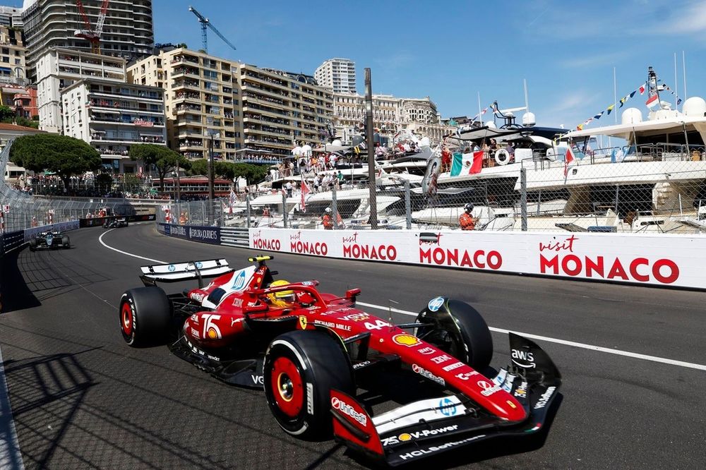 Lewis Hamilton, Ferrari