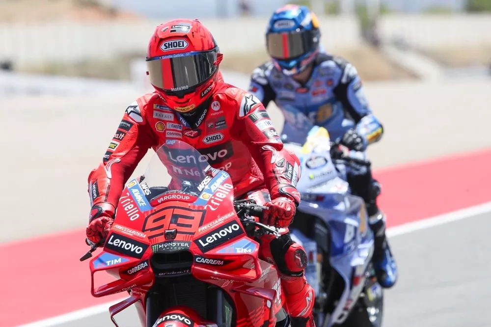 Marc Marquez, Ducati Team