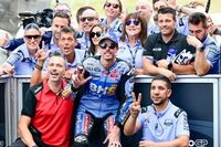 Alex Márquez admite que en la sprint de Italia apostó por sumar puntos