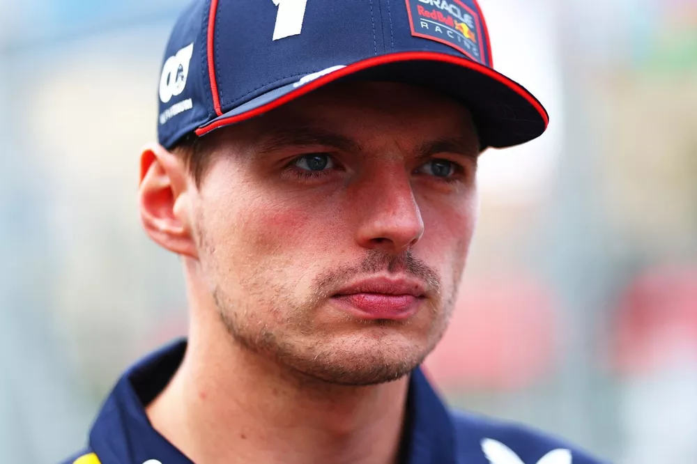 Max Verstappen, Red Bull Racing