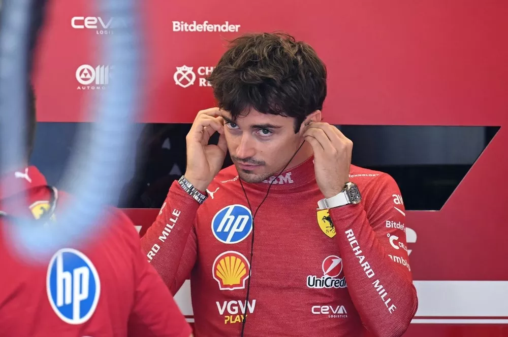 Charles Leclerc, Ferrari