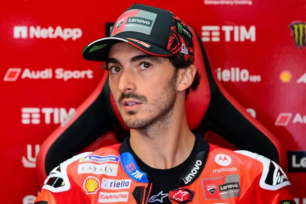 Francesco Bagnaia, Ducati Team