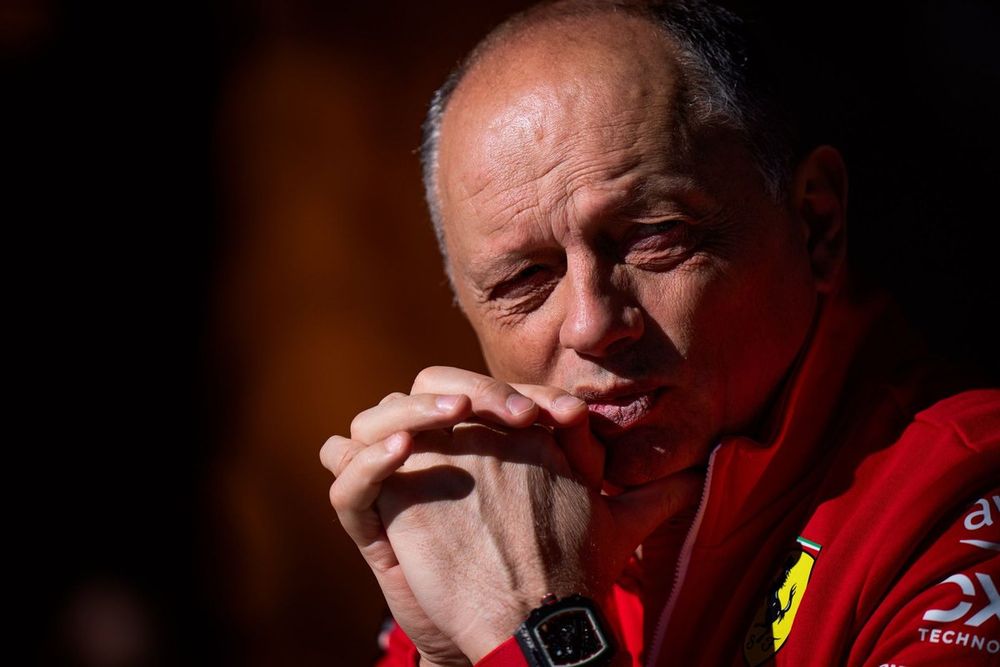 Frederic Vasseur, director de Ferrari