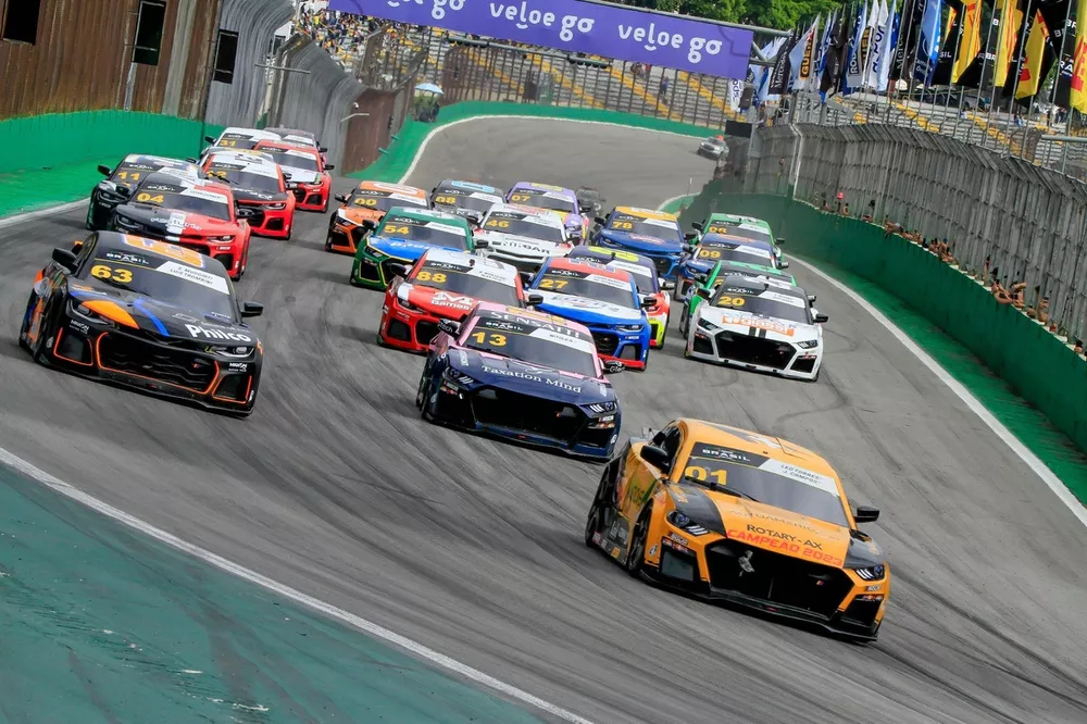NASCAR Brasil em Interlagos