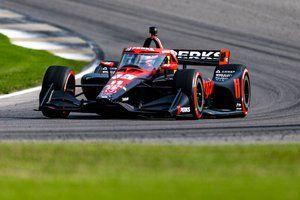 IndyCar GP Indy: O'Ward sexto, Canapino 8° antes de la clasificación