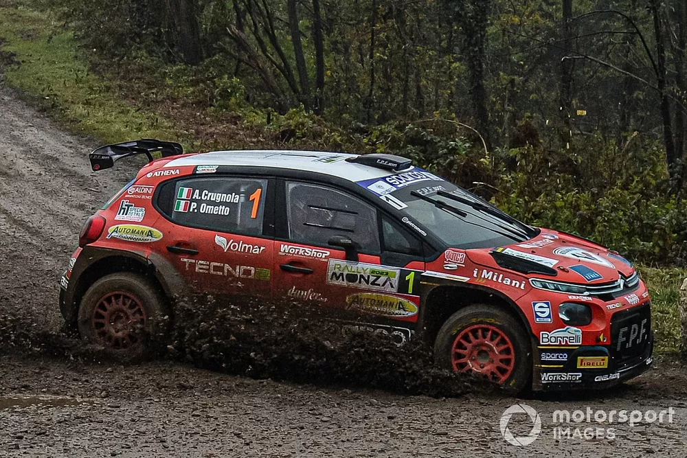 Andrea Crugnola, Pietro Elia Ometto, F.P.F. Sport, Citroen C3 Rally2