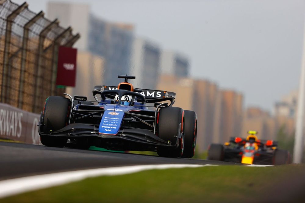 Alex Albon, Williams FW46