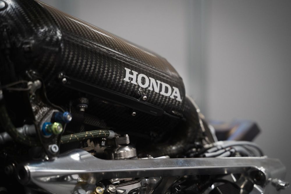 RA621H, unidade de potência Honda F1 2021