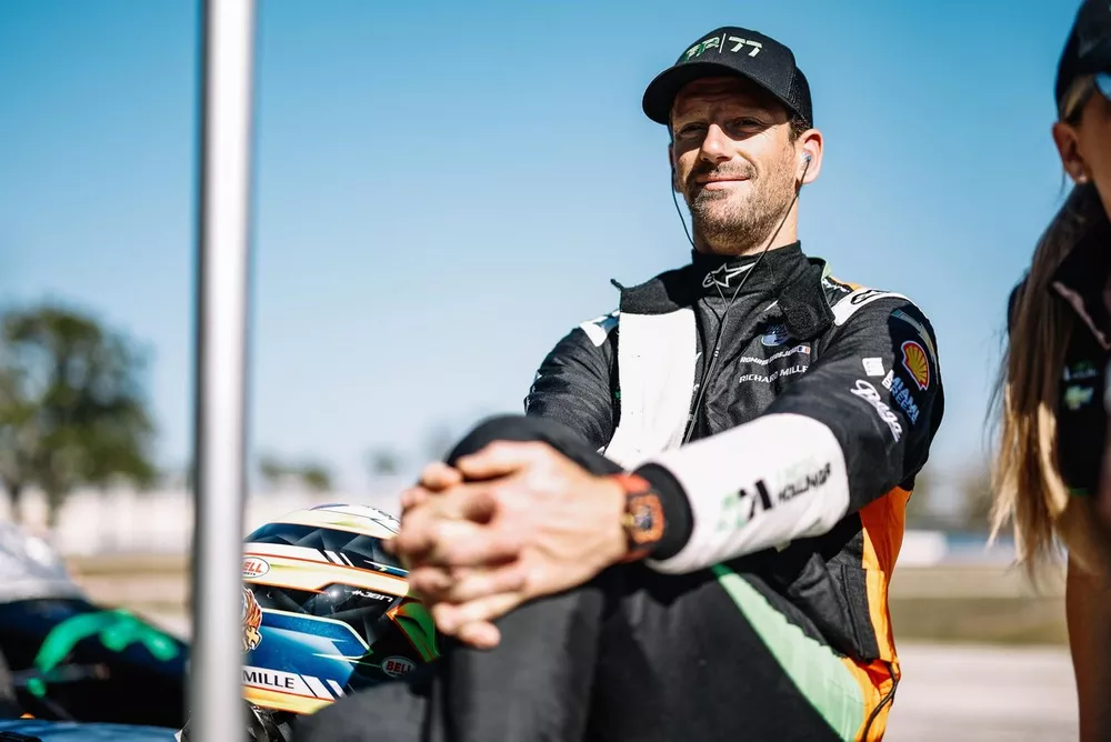Romain Grosjean, Juncos Hollinger Racing Chevrolet