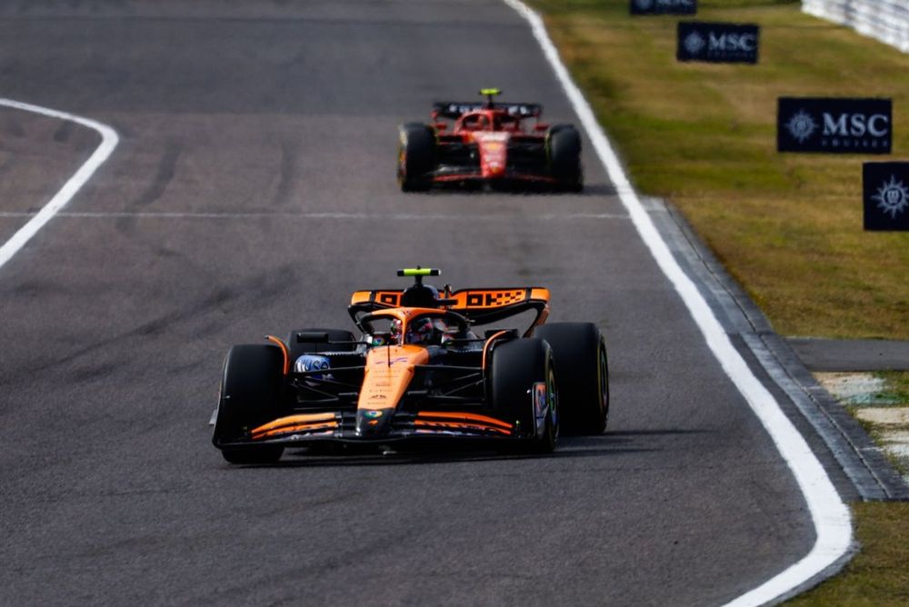 Lando Norris, McLaren MCL38