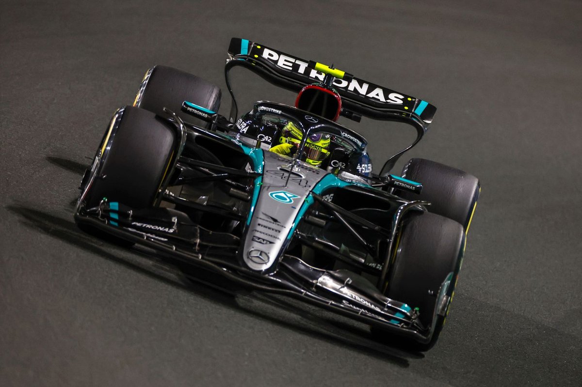 ハミルトン、2024年のメルセデスW15に実は好印象を持っている