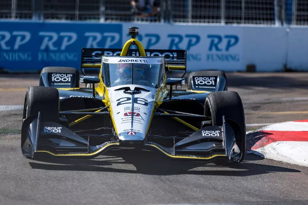 Colton Herta, Andretti Global w/ Curb-Agajanian Honda