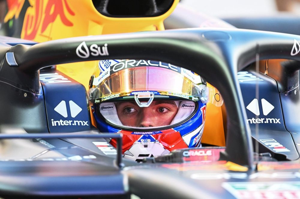 Max Verstappen, Red Bull Racing 
