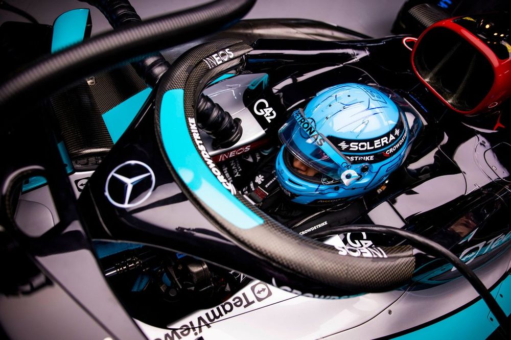 George Russell, Mercedes-AMG F1 Team