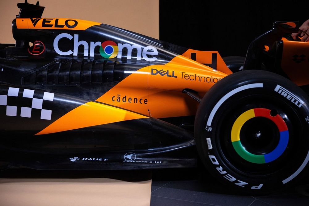 McLaren MCL38 detail