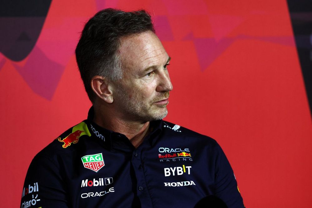 Christian Horner, Director del equipo Red Bull Racing