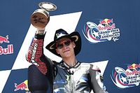 Quartararo feliz por el podio después de "carreras difíciles"