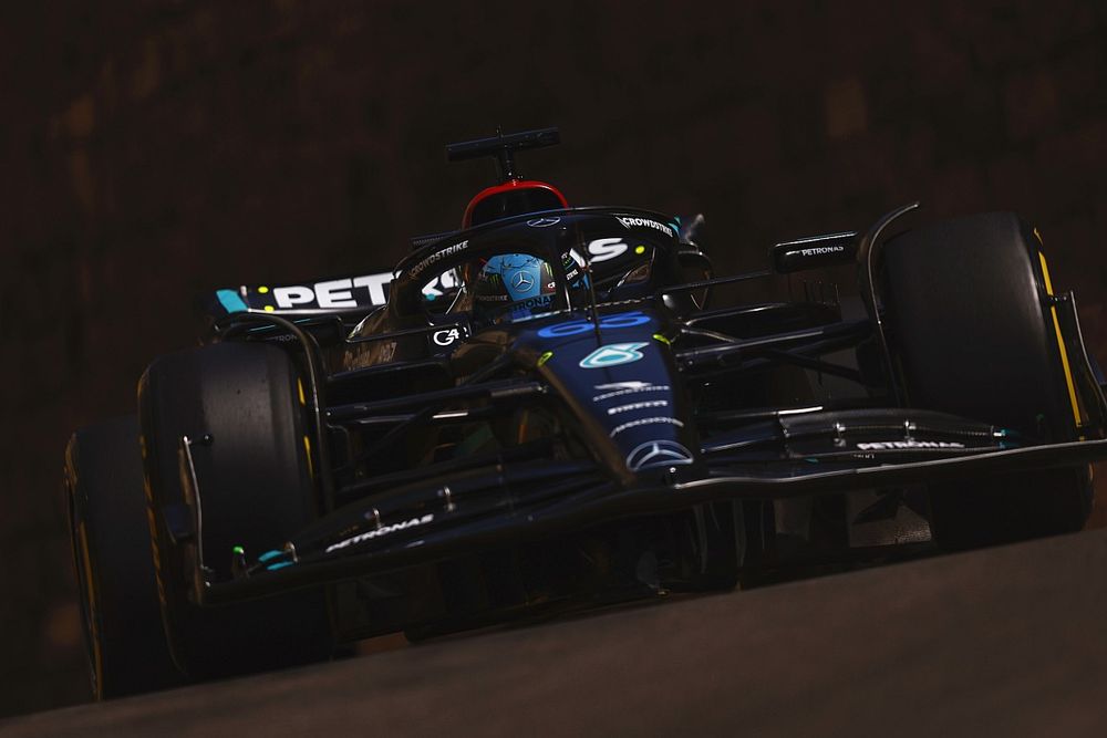 George Russell, Mercedes F1 W14