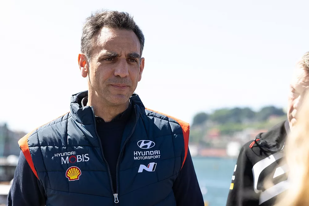 Cyril Abiteboul, Team principal Hyundai World Rally Team