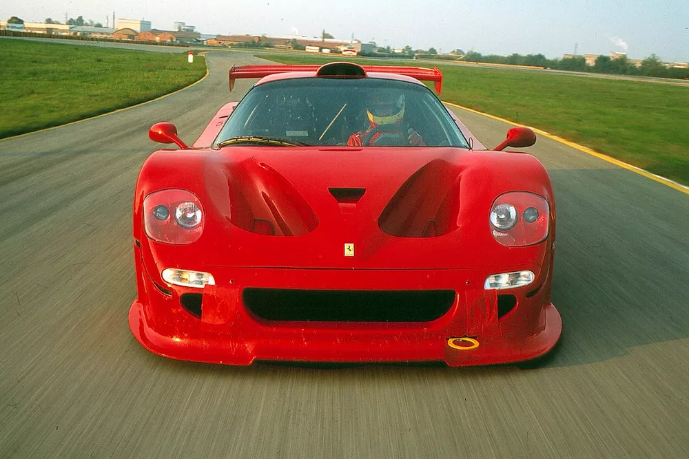 Ferrari F50 testing 1996