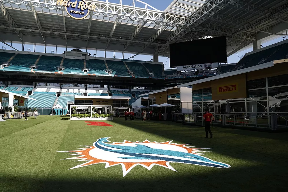 The Hard Rock Stadium