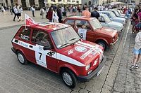 Maluchy na krakowskim rynku