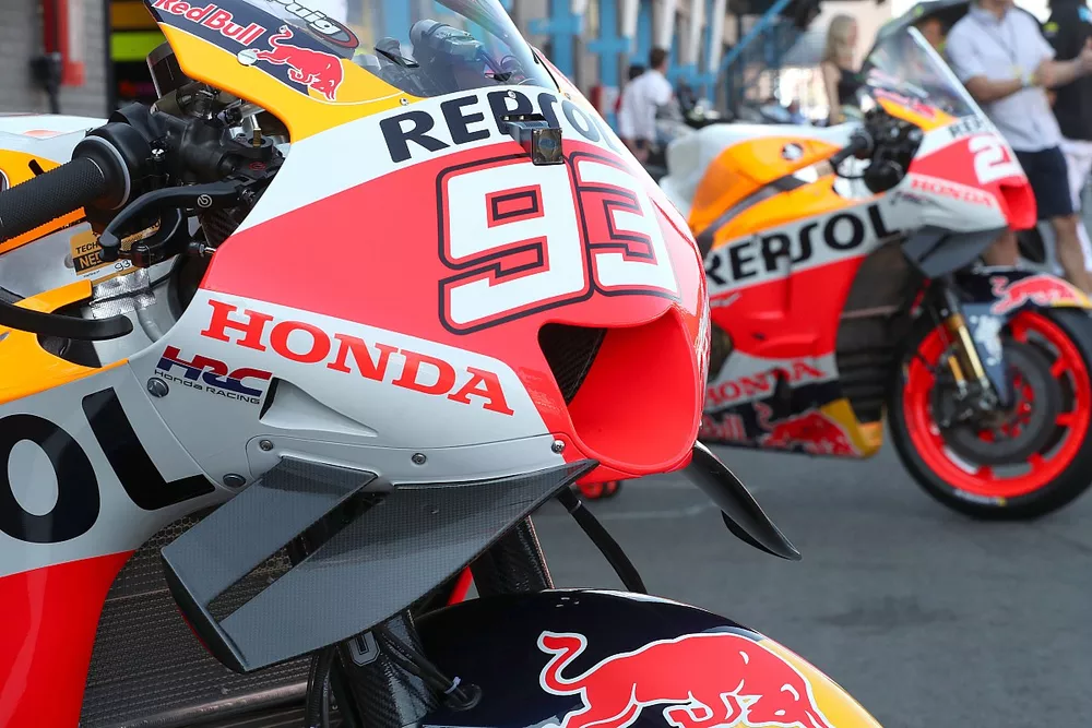 Detalle de la Moto Honda