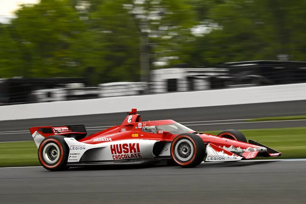 Marcus Ericsson, Chip Ganassi Racing Honda