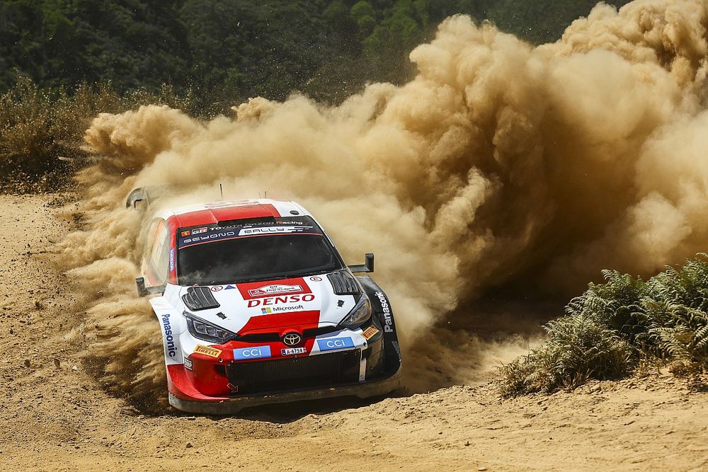 Kalle Rovanperä, Jonne Halttunen, Toyota Gazoo Racing WRT Toyota GR Yaris Rally1