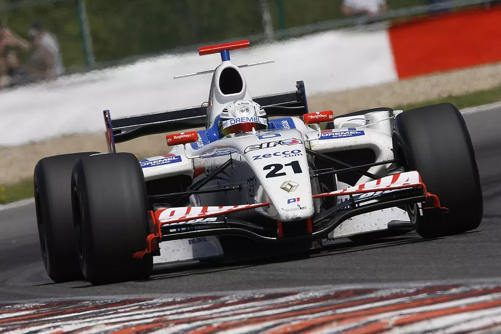 Giedo van der Garde, P1 Motorsport