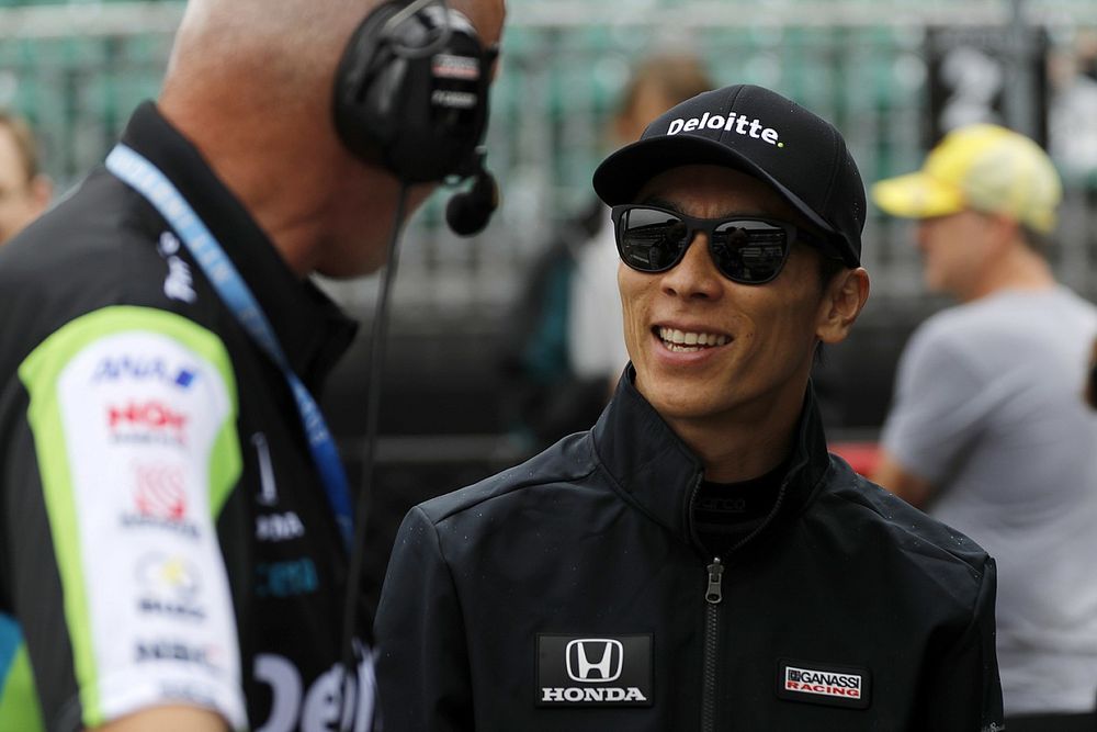 Takuma Sato, Chip Ganassi Racing Honda