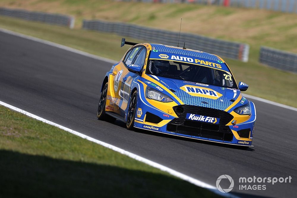 Dan Cammish, NAPA Racing UK Ford Focus ST