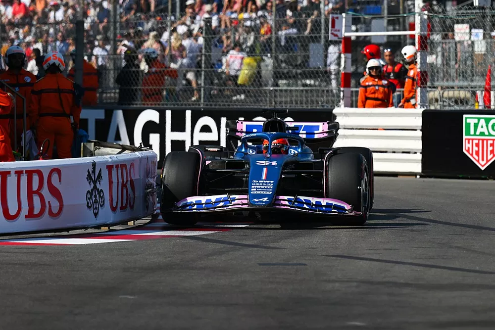 Esteban Ocon, Alpine A523