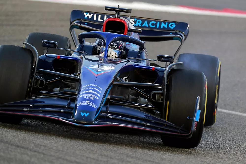 Alex Albon, Williams FW44