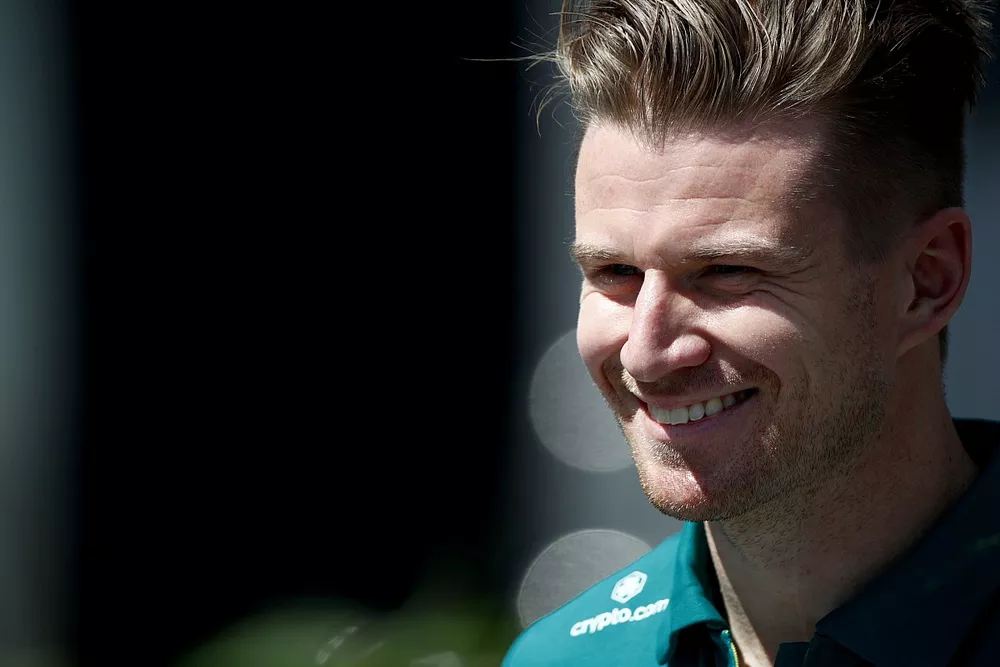 Nico Hulkenberg, Aston Martin 