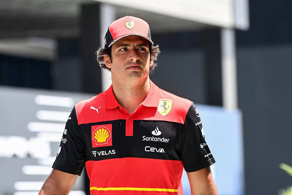 Carlos Sainz, Ferrari