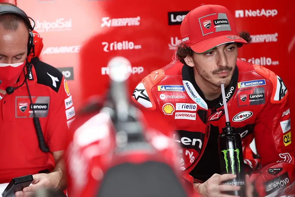 Francesco Bagnaia, Ducati Team