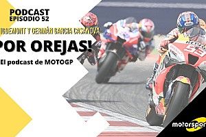 Podcast MotoGP 'Por Orejas' &ndash; Gana Bastianini; triunfa M&aacute;rquez