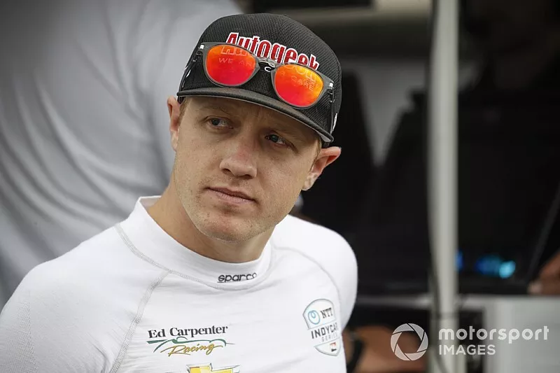 Spencer Pigot, Ed Carpenter Racing Chevrolet