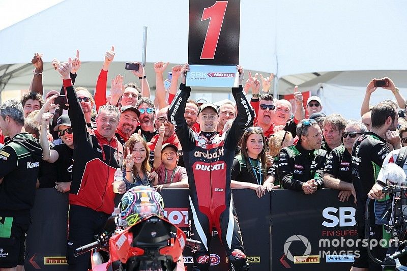 Chaz Davies, Aruba.it Racing-Ducati Team