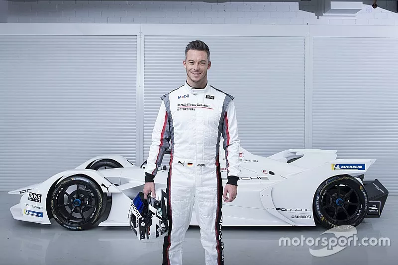 Andre Lotterer, Porsche Formel-E-Team