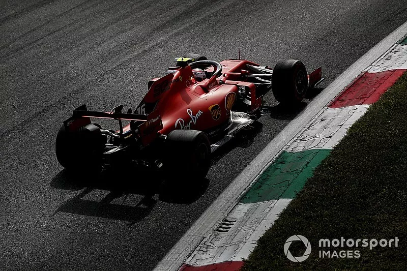 Charles Leclerc, Ferrari SF90 