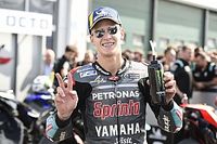 Quartararo: "No me queda rabia porque he peleado con alguien con siete t&iacute;tulos"