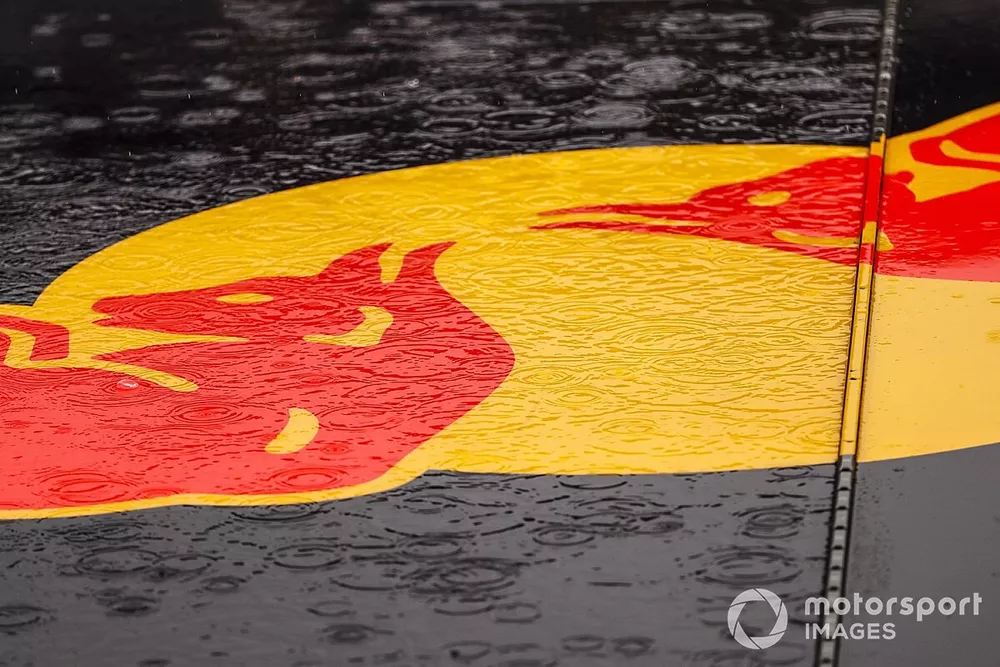 Rain on Red Bull Logo