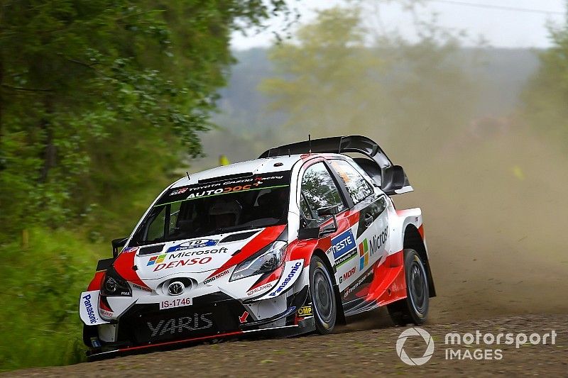Jari-Matti Latvala, Miikka Anttila, Toyota Gazoo Racing WRT Toyota Yaris WRC